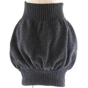 CHANEL P33485K00877 skirt gray Ka Stains Women